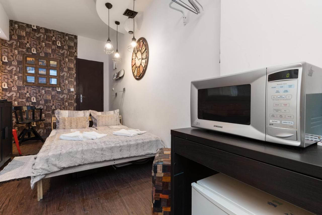Cheerful Studio Budapest Downtown Eksteriør bilde