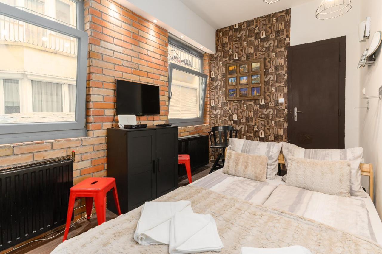 Cheerful Studio Budapest Downtown Eksteriør bilde