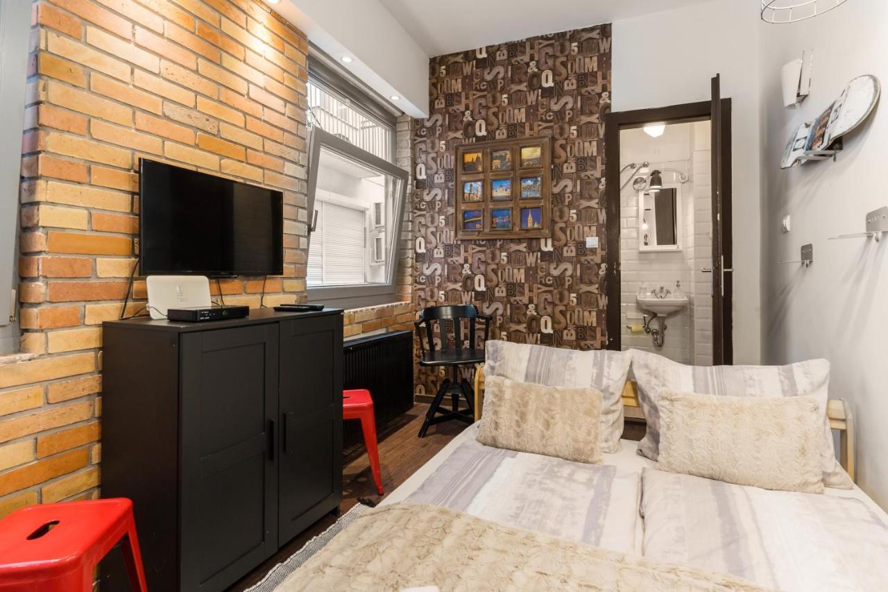 Cheerful Studio Budapest Downtown Eksteriør bilde
