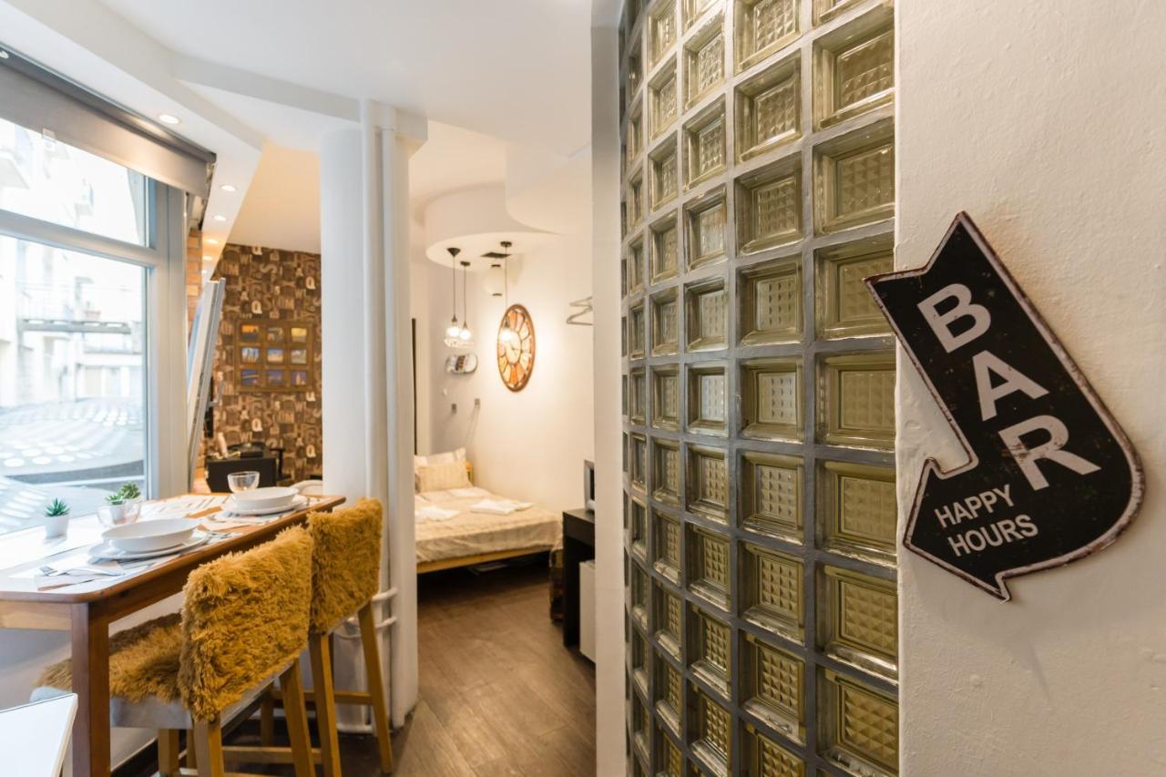 Cheerful Studio Budapest Downtown Eksteriør bilde