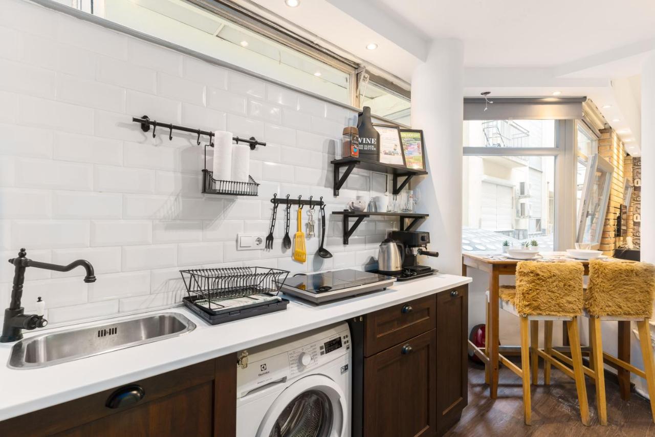 Cheerful Studio Budapest Downtown Eksteriør bilde