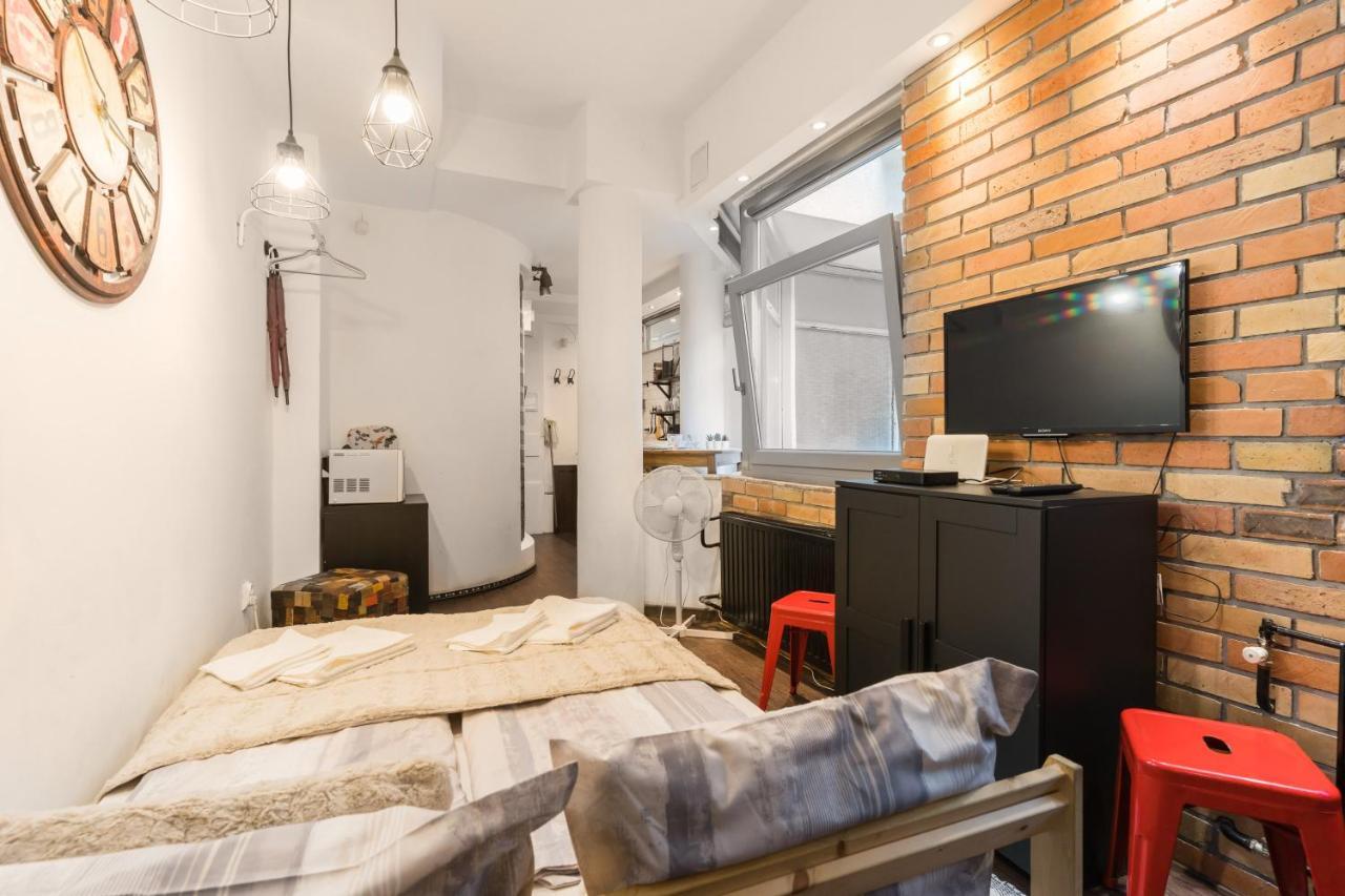 Cheerful Studio Budapest Downtown Eksteriør bilde