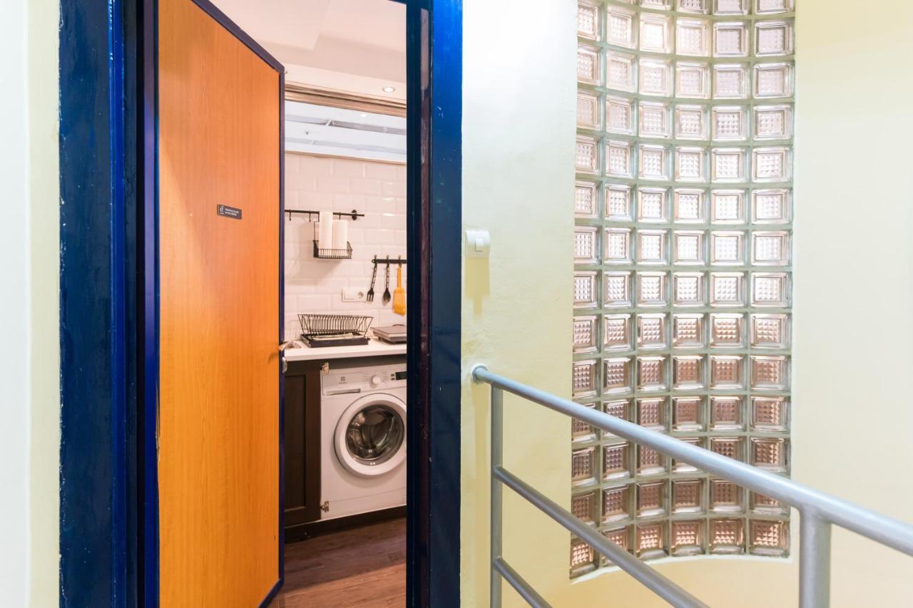 Cheerful Studio Budapest Downtown Eksteriør bilde